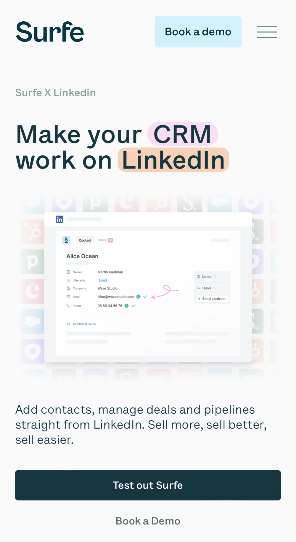 SURFE_SURFExLINKEDIN